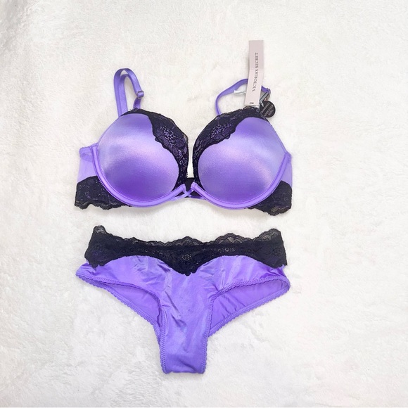 Victoria's Secret Other - NWT! Victoria’s Secret Bombshell Bra & Cheeky Panty!